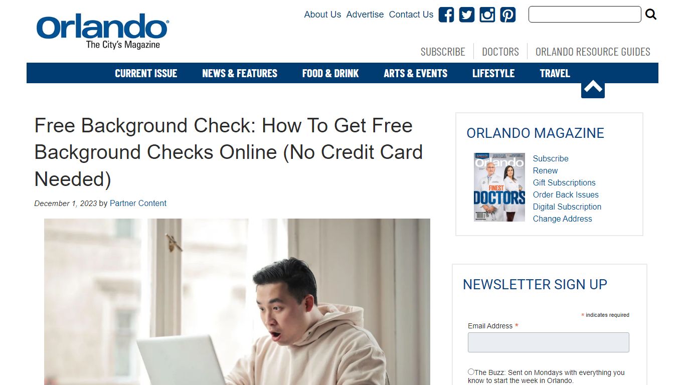 Free Background Check: How To Get Free Background Checks Online (No ...